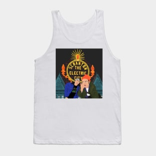 Lazy Scranton The Electric City Tank Top